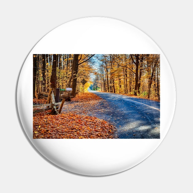 Fall Road 4 Pin by Robert Alsop