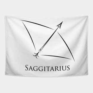 SAGITTARIUS - The Archer or Centaur Tapestry