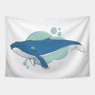 humpback whale Tapestry