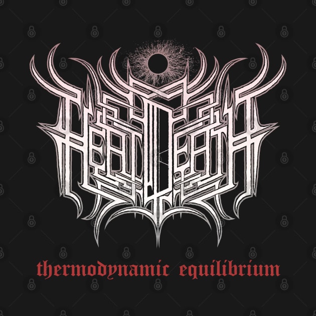 Heat Death - thermodynamic equilibrium by guest77khtgg1g5dhb9oxzblc