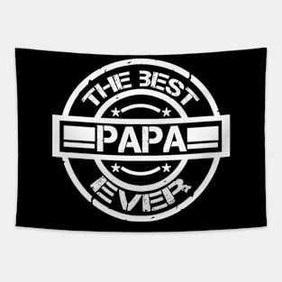 the best papa ever Tapestry