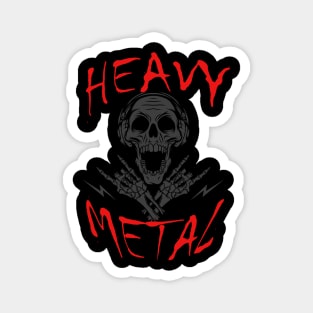 Heavy metal design not only for metal heads Magnet