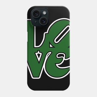 Philly Love Eagles Phone Case