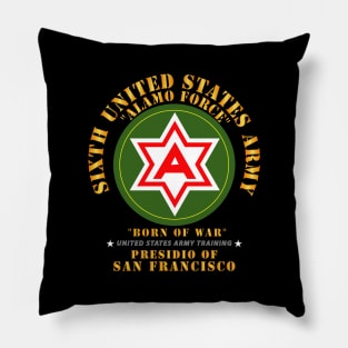 6th United States Army - Presidio SF Pillow