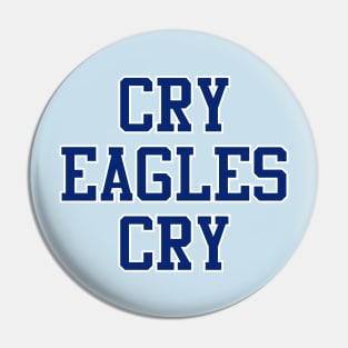 Cry eagles cry Pin