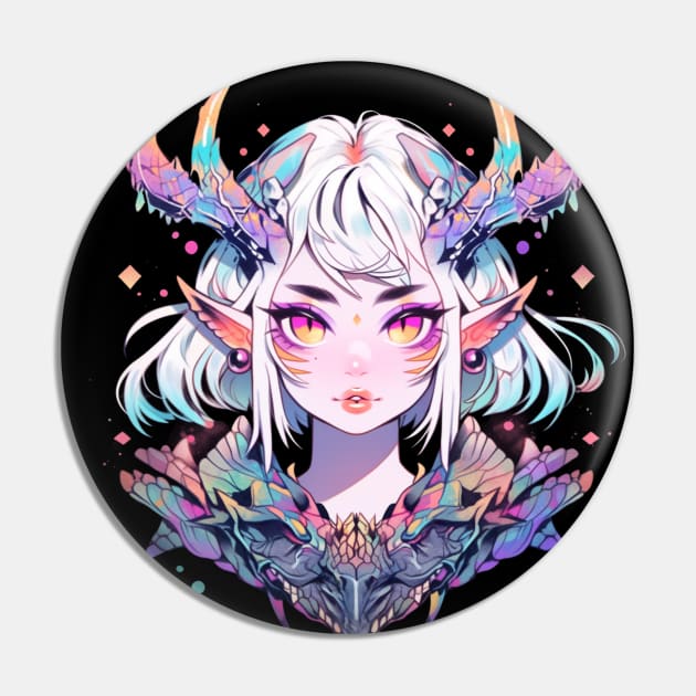 Cute Dragon Fairy Pin by DarkSideRunners