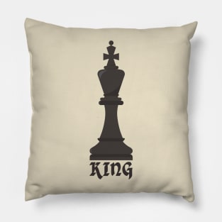 Chess King Pillow