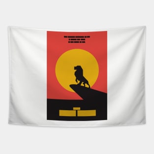 The Lion King Simple Tapestry