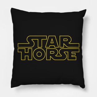 Star Horse Hollow Pillow