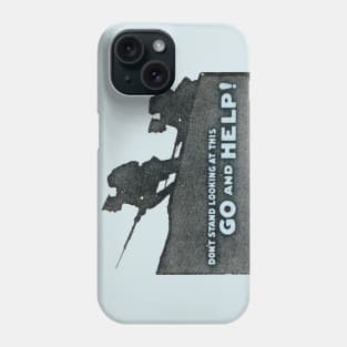 WWI Go and Help Phone Case