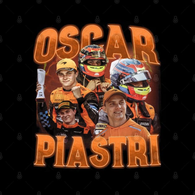 Oscar Piastri Collage by lavonneroberson