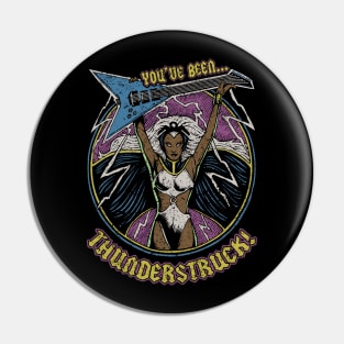 "!THUNDERSTRUCK!" Pin