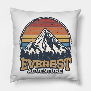 Everest Adventure Pillow