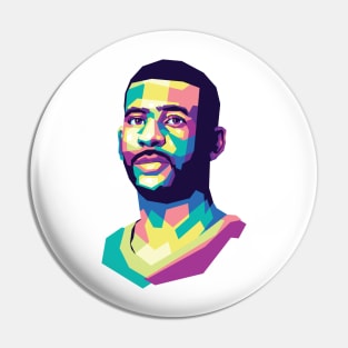 Wpap Point God Vintage Pin