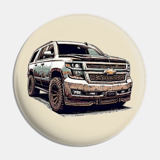 Chevrolet Suburban Pin