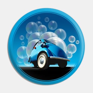 Bubble car Pin