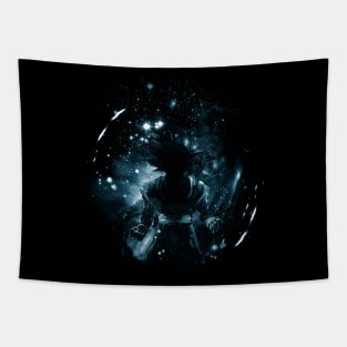 space dragon Tapestry