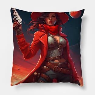 Carmen De La Rouge Pillow