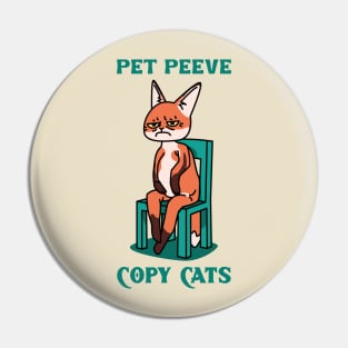 PET PEEVE COPY CAT INTERVIEW Pin