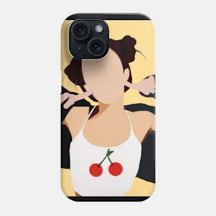 She's cherry sweet! Phone Case