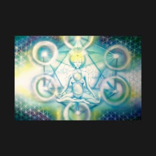 Merkaba Meditation T-Shirt