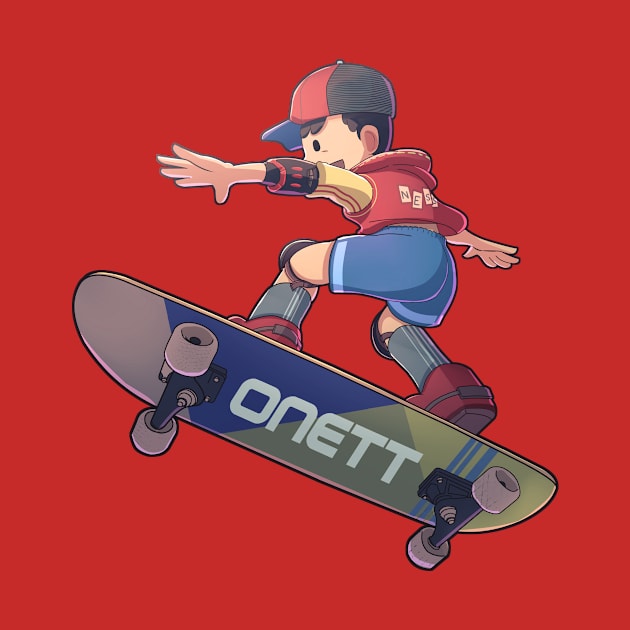 ONETT BOARD FLYING HIGH by I_SO_ONETT