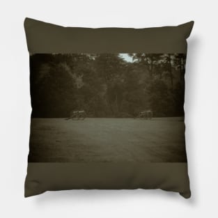 Manassas Artillery Pillow