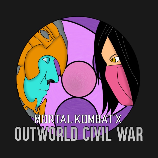 Mortal Kombat X Civil War by Jawes