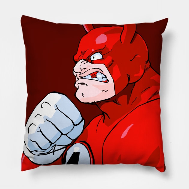 Noid Pillow by TGprophetdesigns