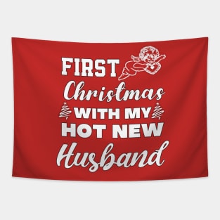 First Christmas with my hot new husband Tapestry