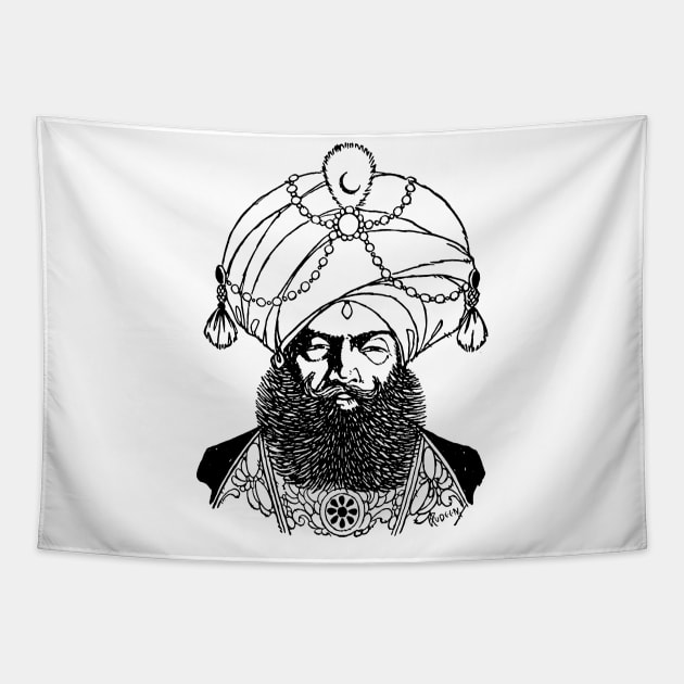 RULER Tapestry by TheCosmicTradingPost