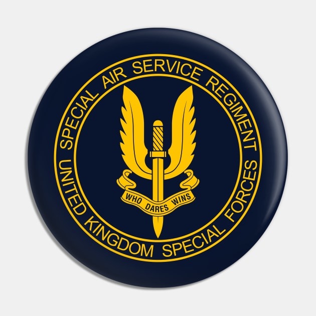 Mod.13 SAS Special Air Service Pin by parashop