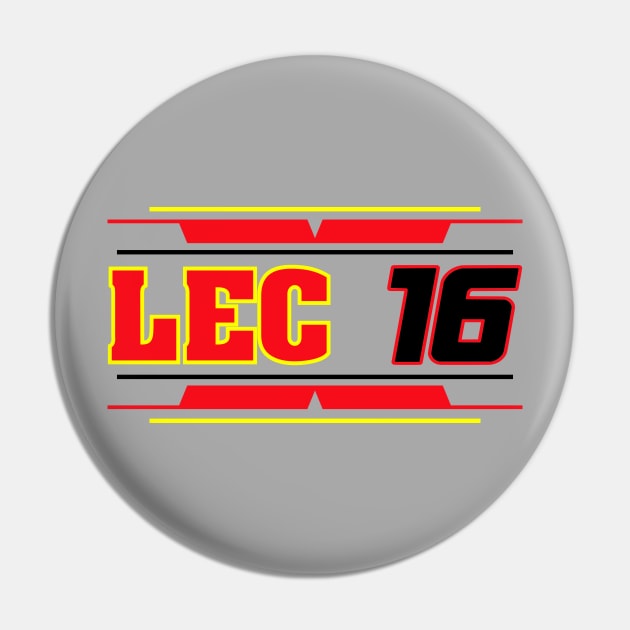 #16 LEC Logo Pin by Lifeline/BoneheadZ Apparel