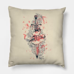 Sword & Banner Pillow