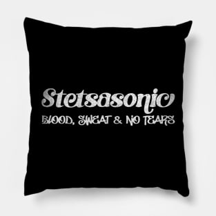 Stetsasonic / Retro Style / Classic Hip Hop Fan Pillow