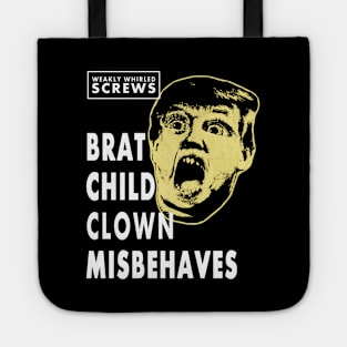 Bat Boy Brat Boy Trump Tote