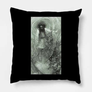 Captain Goldsack by Howard Pyle Pillow