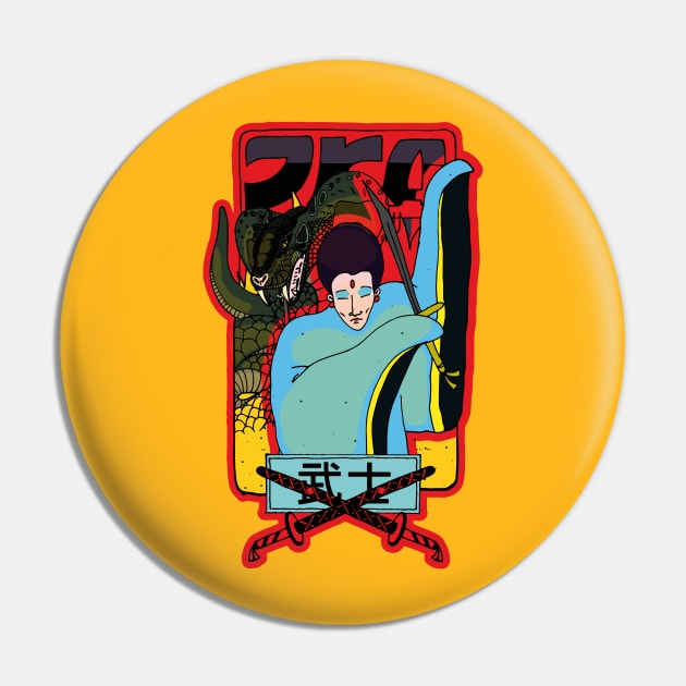 SAMURAI II Pin by trasto