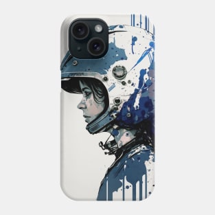 Astronaut Girl Phone Case