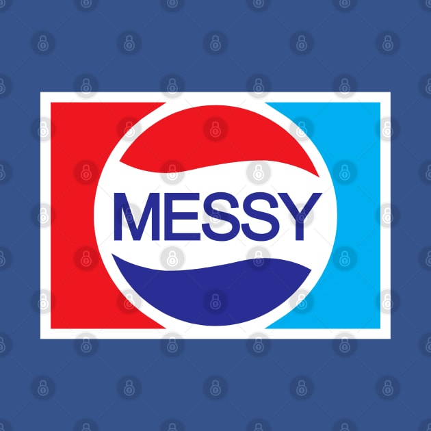 Messy logo by G4M3RS