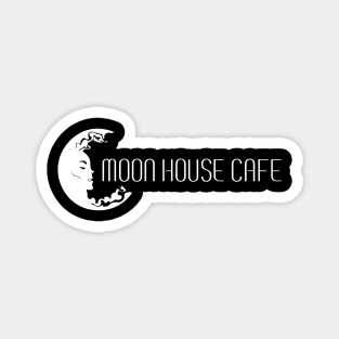 Moon House Cafe Magnet