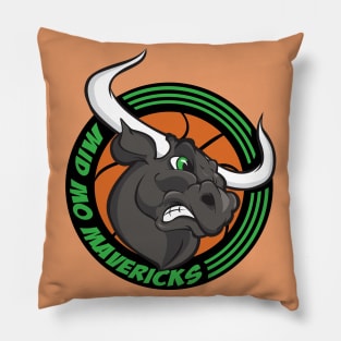 Mid Mo Mavericks Pillow