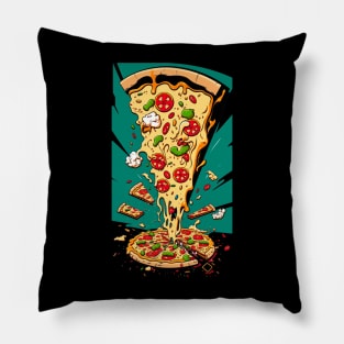 Pizza Addict Pillow