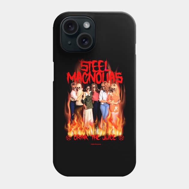 DRINK THE JUICE! Phone Case by DJ Mikey Pop