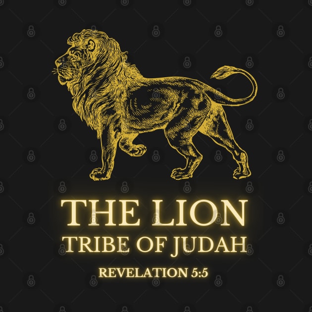 The Lion of Judah REV 5:5 by threadsjam