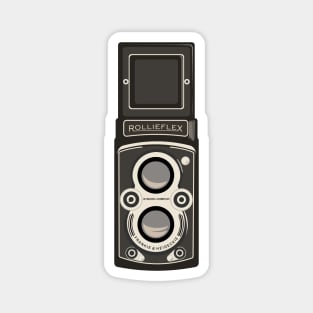 Rolleiflex TLR Camera Magnet