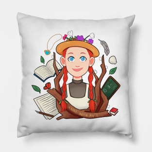 Anne with an E Pillow