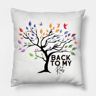 Back to my Roots Pillow