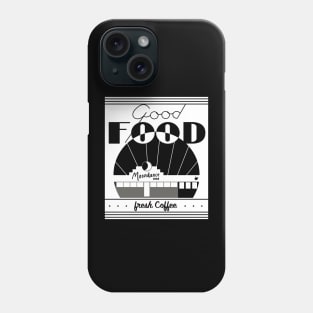 Moondance Diner Tick Tick Boom Phone Case