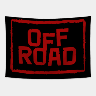 Off Road artwork Tapestry